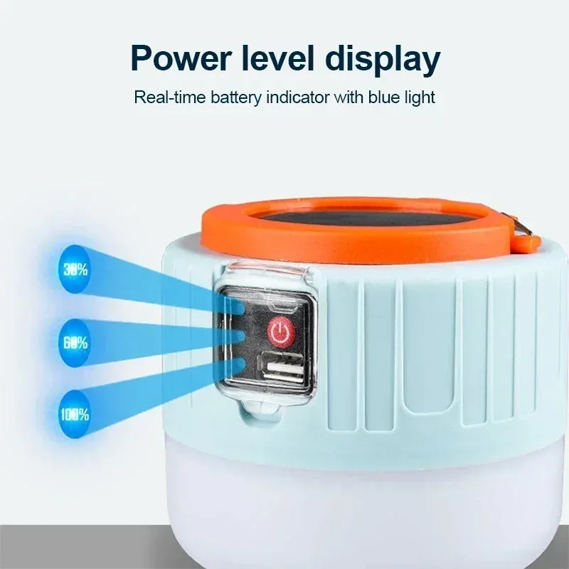 Oppladbar Camping Lantern | Luvikno
