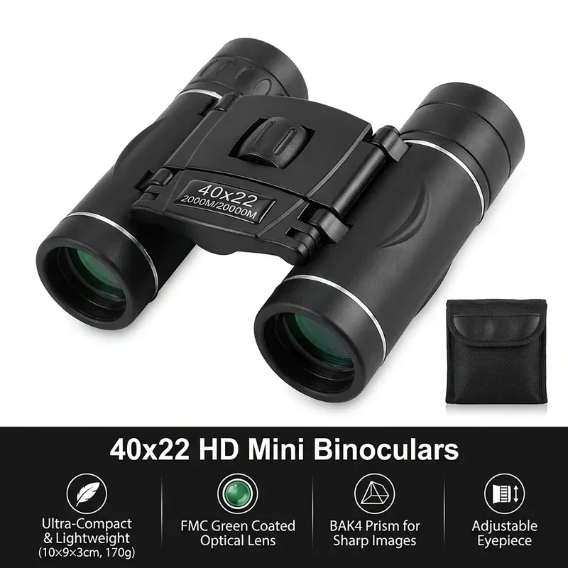 Kompakte Kikkert 8x22 | Luvikno