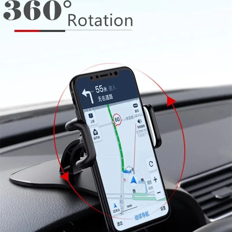Bil Handy Mount | 360° Rotérbar | Luvikno