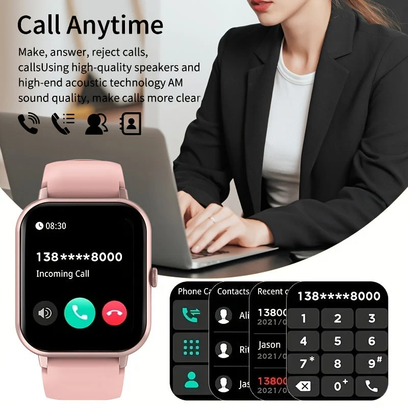 Smartwatch 4.65 cm Touchscreen | Luvikno