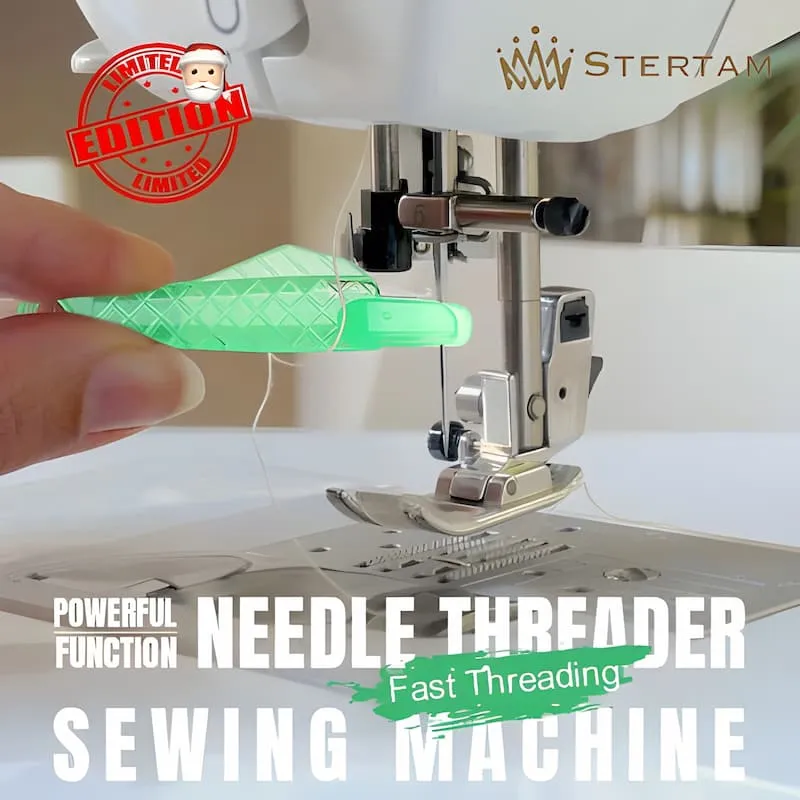 SwiftStitch — Aldri mer frustrasjon mens du syr takket være lynrask trådlegging på sekunder | Luvikno