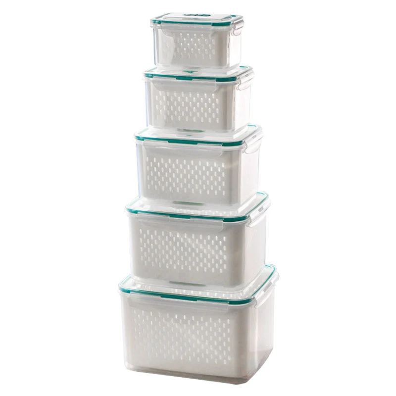 PureSeal Fresh Container — Fershet du kan føle og mat som varer lenger | Luvikno