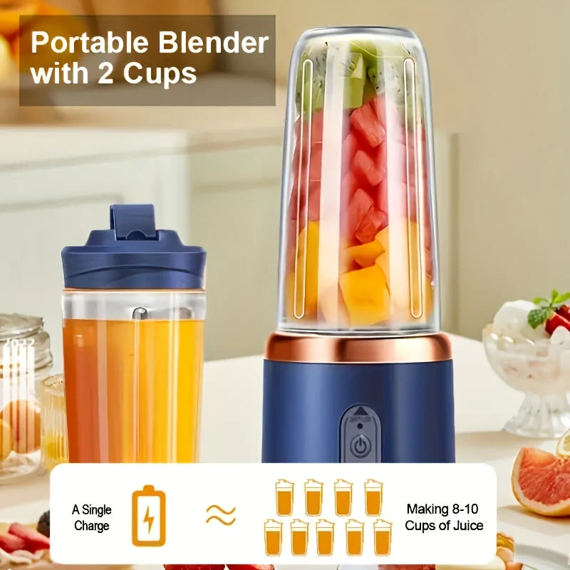 Bærbar Mini Smoothie Mixer | Luvikno