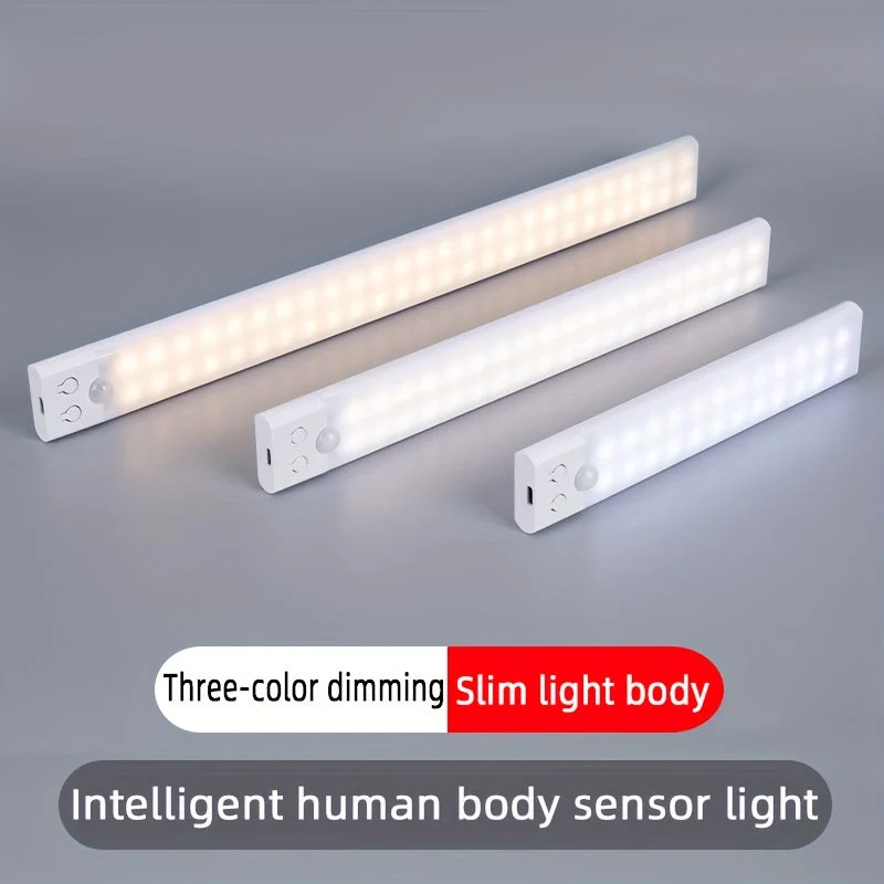 LED Under-Cabinet Light med bevegelsessensor 2-pakning | Luvikno