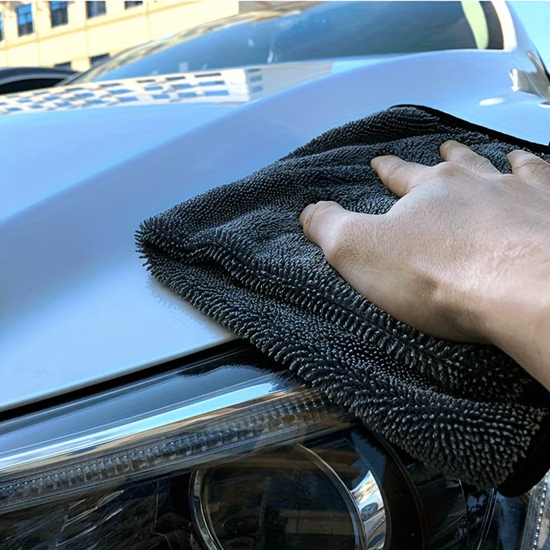 Mikrofiber Rengjøringskluter 3-Delt Sett | Luvikno