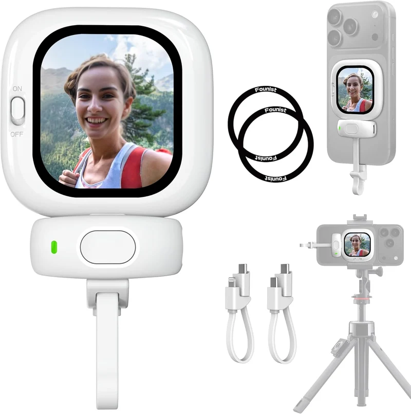 VisionGlide — Perfekte selfies med krystallklare, fantastiske bildkvalitet i sanntid | Luvikno