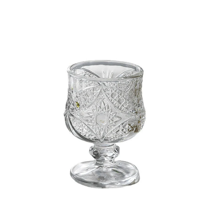 Glass cup Luvikno