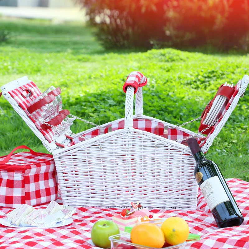 Dame Picnic Basket Set Luvikno