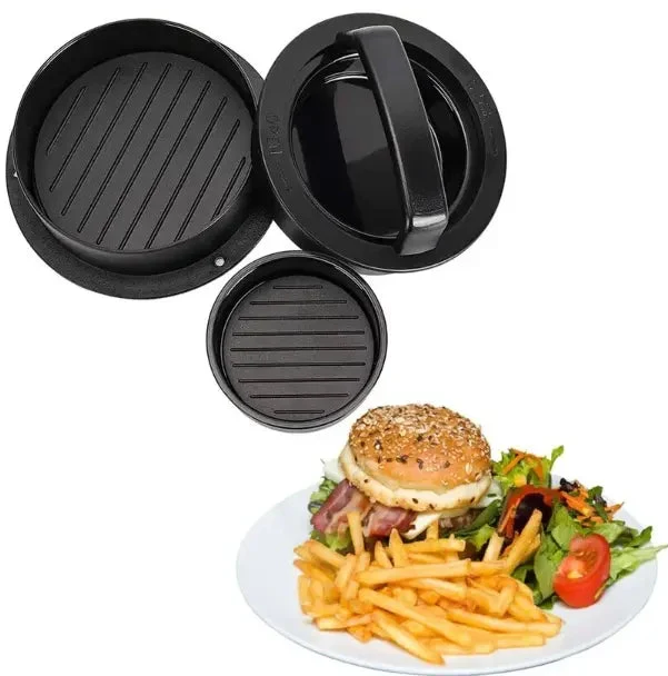 GrillCraft — Perfekt formede burgere for uforglemmelige grilløyeblikk | Luvikno