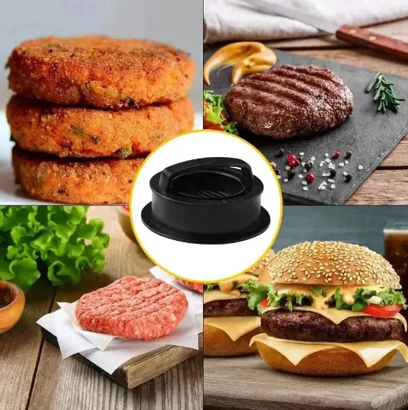 GrillCraft — Perfekt formede burgere for uforglemmelige grilløyeblikk | Luvikno