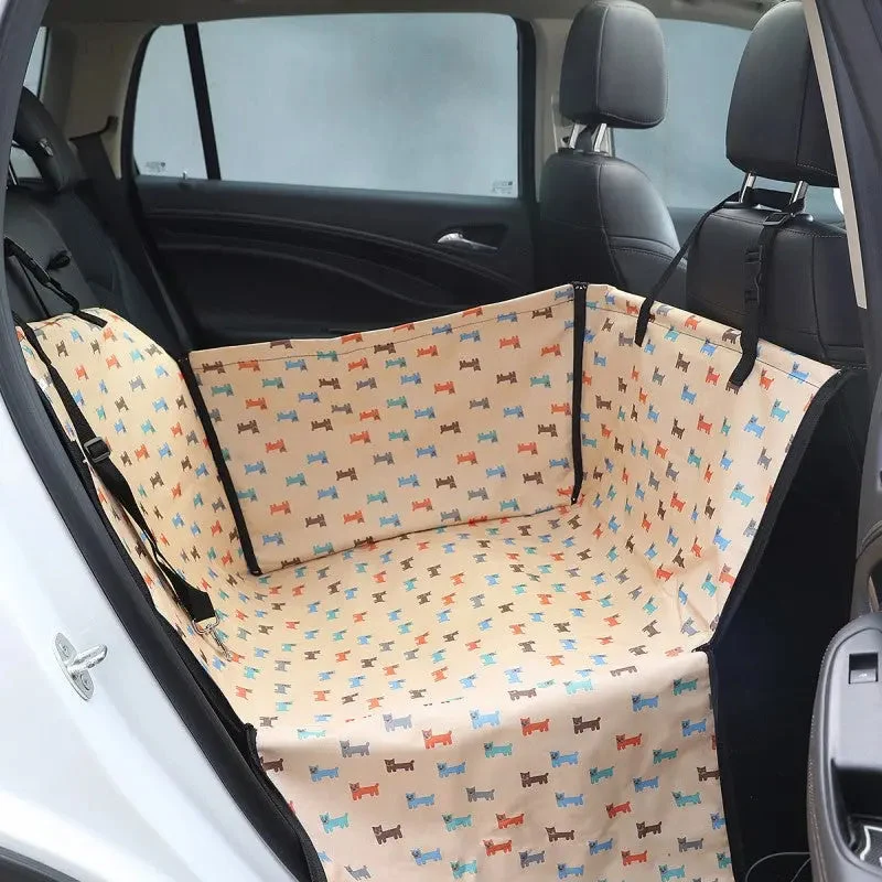 HydroPaw Shield – Hold bilen din flekkfri og hunden din komfortabel på hvert eventyr | Luvikno