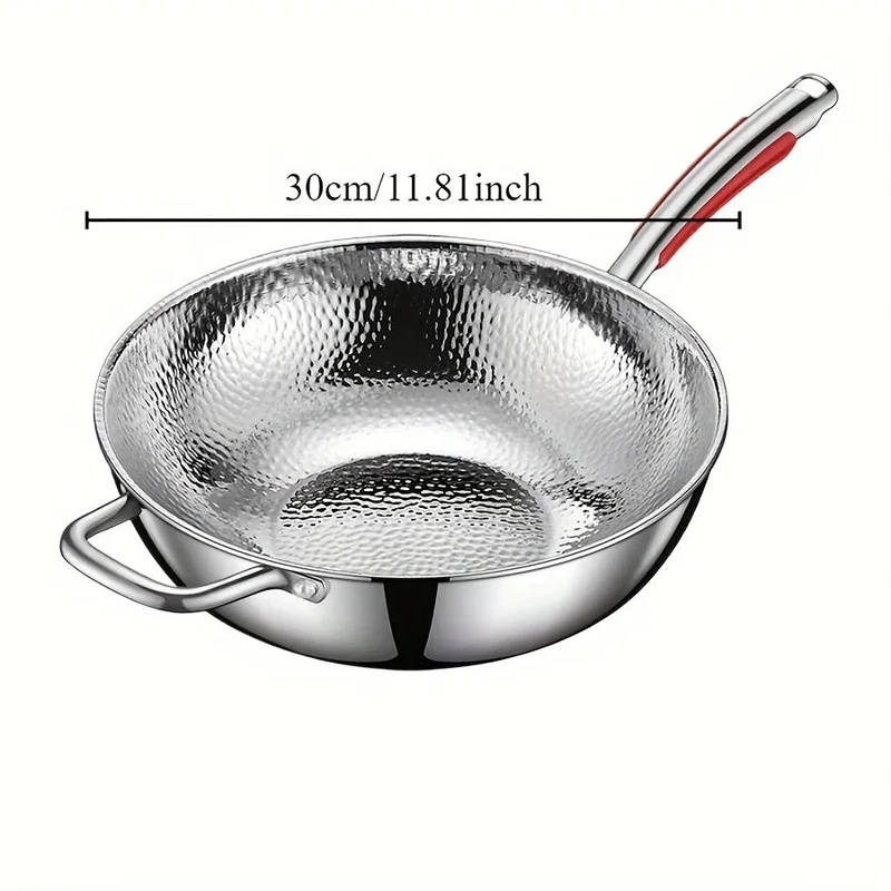 TitanFlair Wok — Steking uten å klebe for ubegrenset matlagingsglede | Luvikno