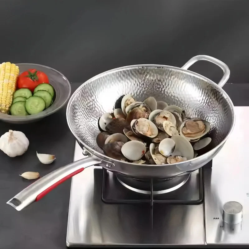 TitanFlair Wok — Steking uten å klebe for ubegrenset matlagingsglede | Luvikno