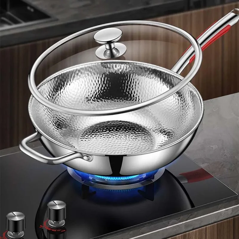 TitanFlair Wok — Steking uten å klebe for ubegrenset matlagingsglede | Luvikno