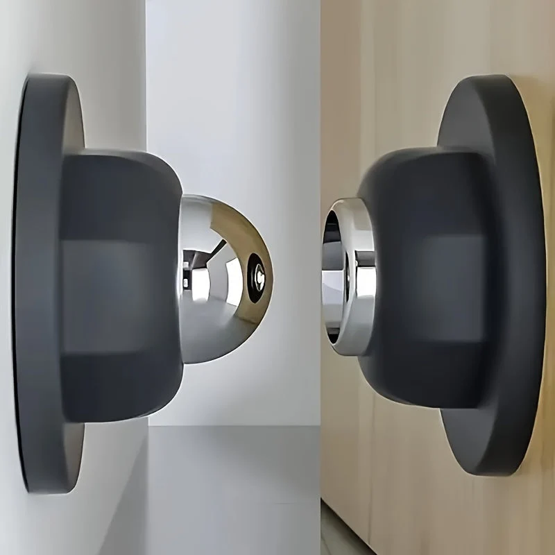 Magnetisk dørstopp uten boring | Luvikno