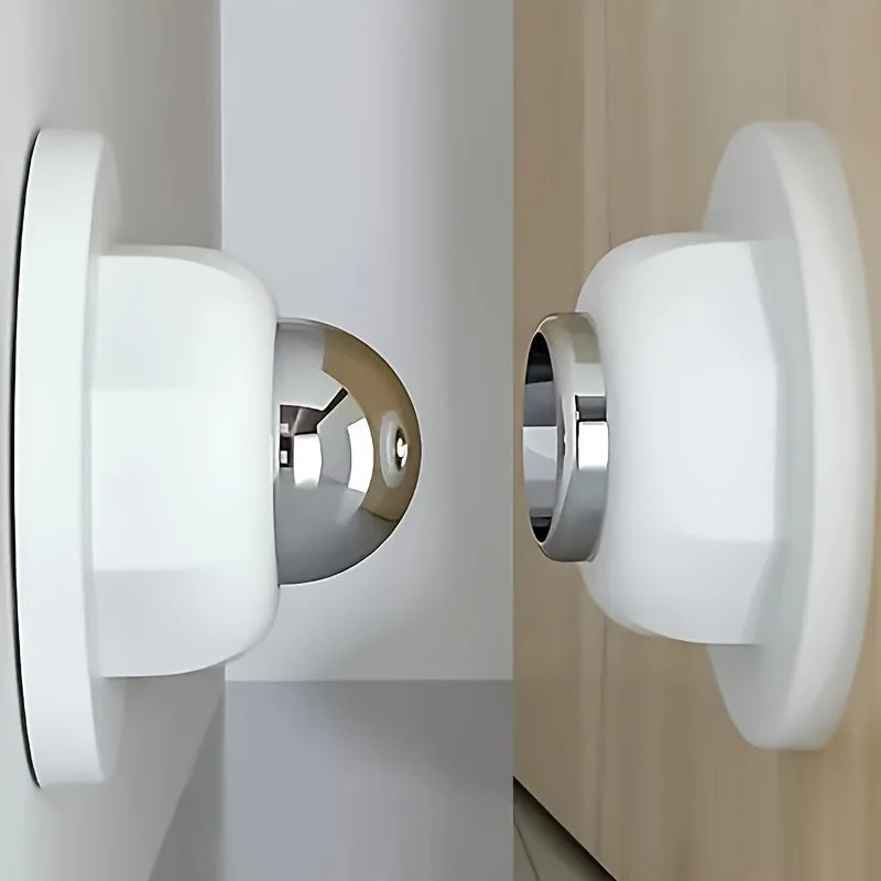 Magnetisk dørstopp uten boring | Luvikno