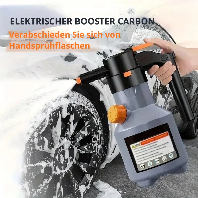 Elektrisk Skum Sprayer Flaske 2L | Luvikno