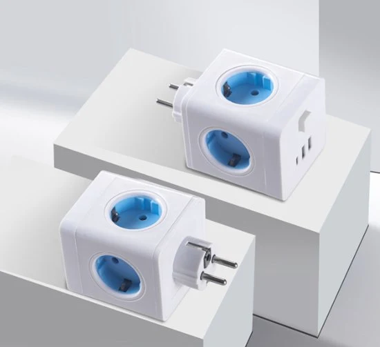 Strømuttak kube 5-i-1 | Luvikno