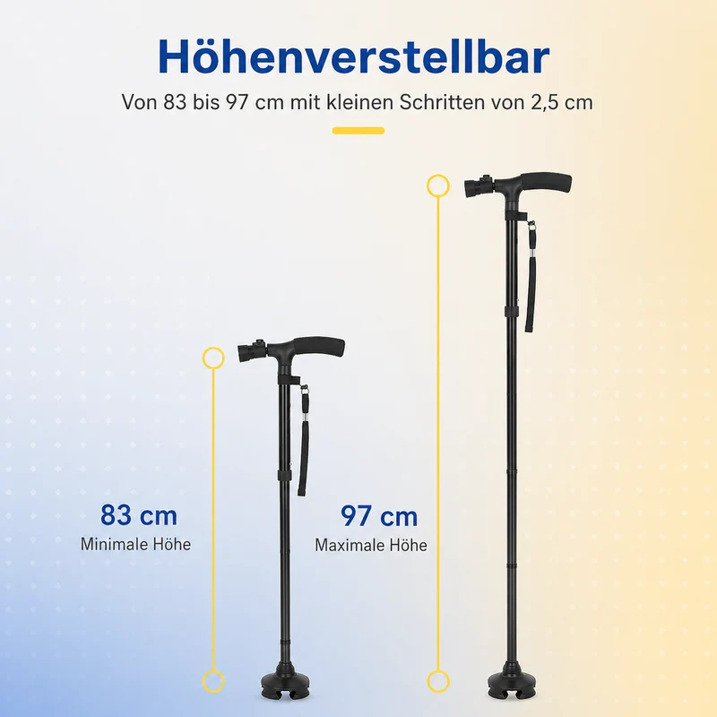 Justerbar stok | Luvikno