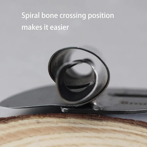 SewPerfect Spiral syrohrfotsett med 8 deler | Luvikno