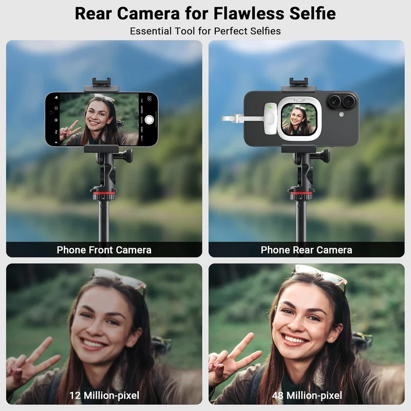 Selfie Monitor for Vloggers | Luvikno