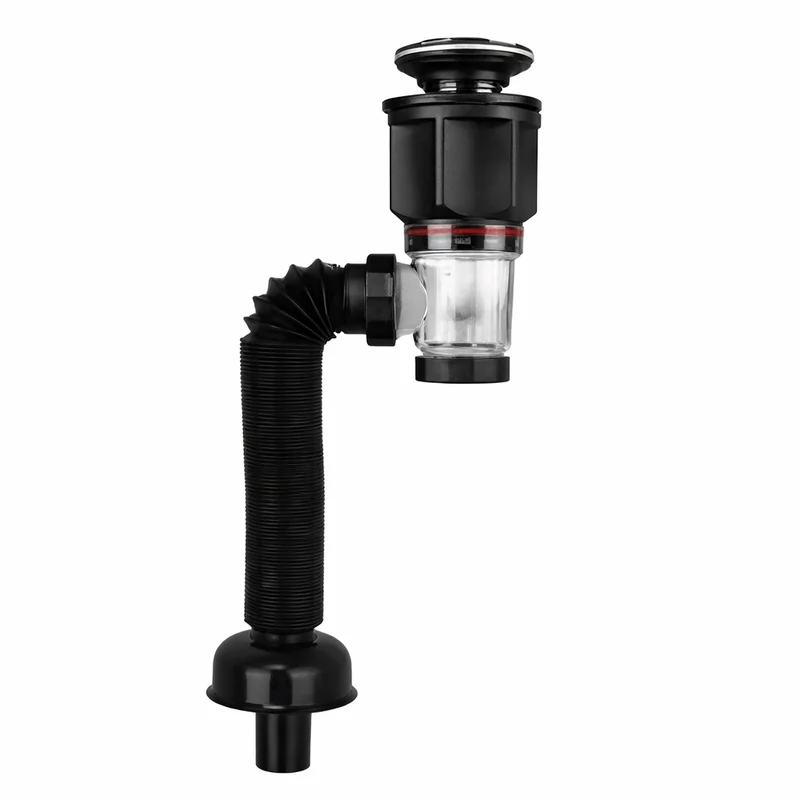 Fleksibel siphon avløpsrør | Luvikno
