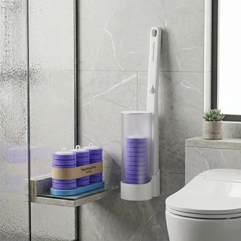PureSplash — Friskhet som får toalettet ditt til å skinne som nytt og gjør ubehagelige berøringer unødvendige! | Luvikno