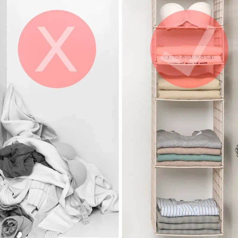 ClarityNest — Opprett orden umiddelbart og nyt den perfekte oversikten i skapet | Luvikno