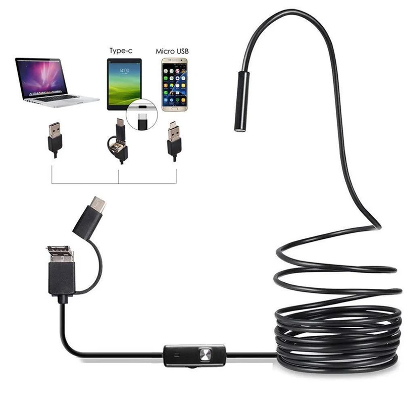 Woyuosn HD Endoscope Kamera 5 Meter | Luvikno