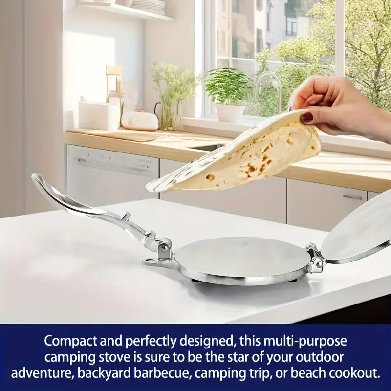 Aluminiumlegering Tortilla Press | Luvikno