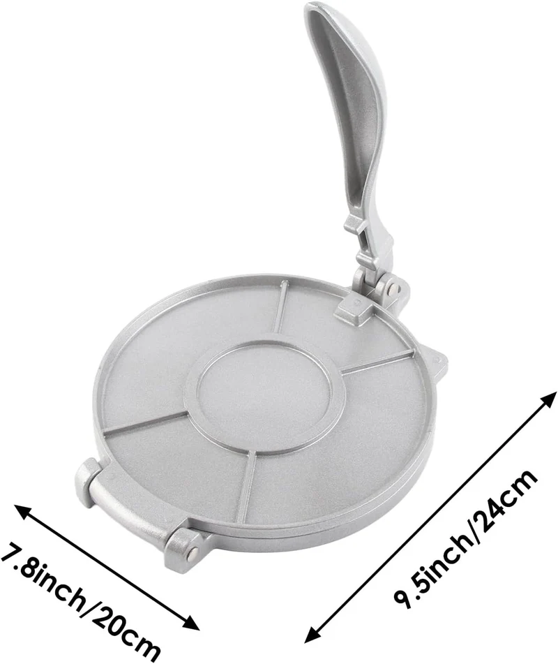 Aluminiumlegering Tortilla Press | Luvikno