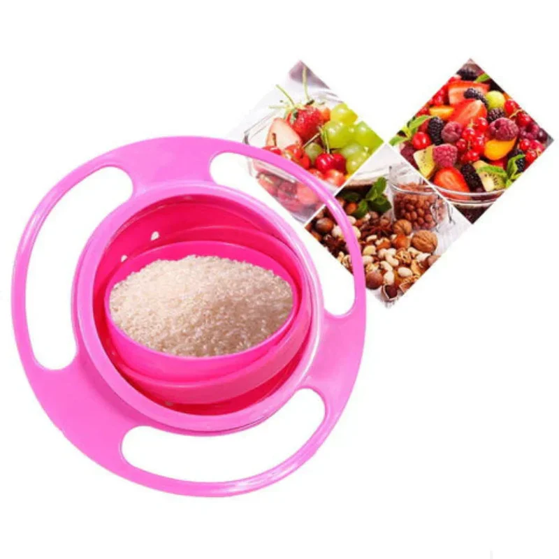 SpinSafe Baby Bowl Anti-Drip 360° | Luvikno