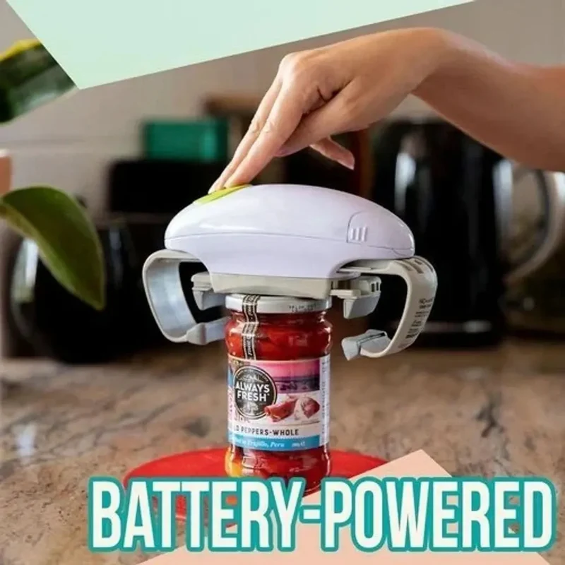 Elektrisk automatisk glassåpner | Luvikno