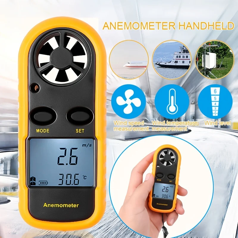 WindScope Digital Anemometer | Luvikno