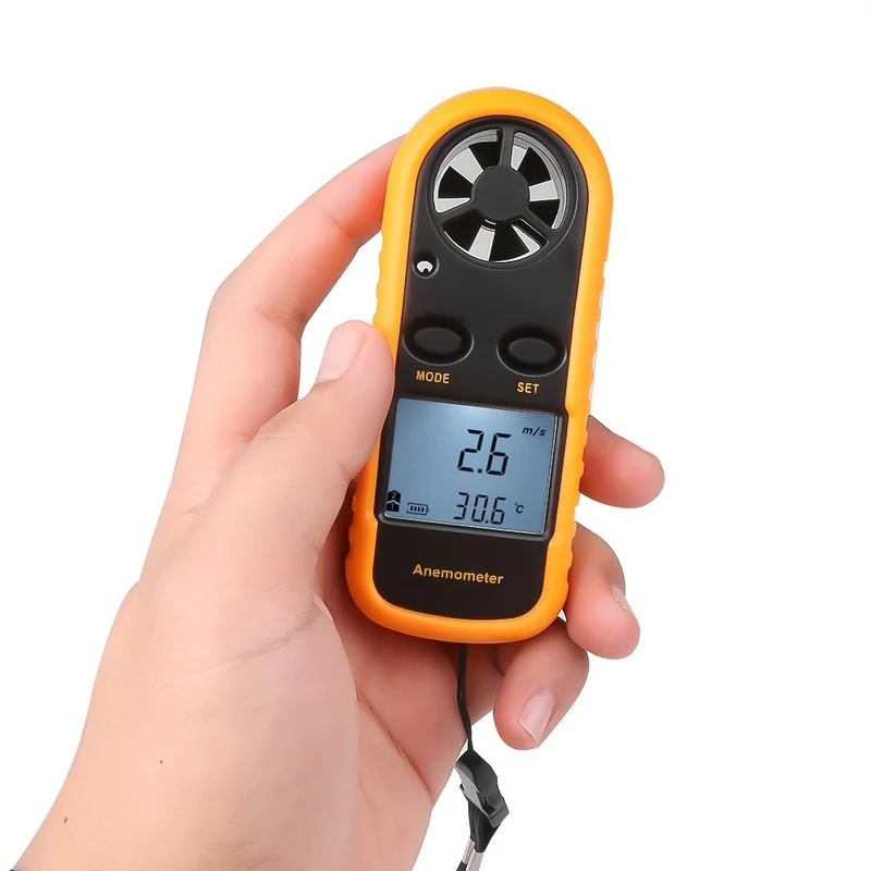 WindScope Digital Anemometer | Luvikno