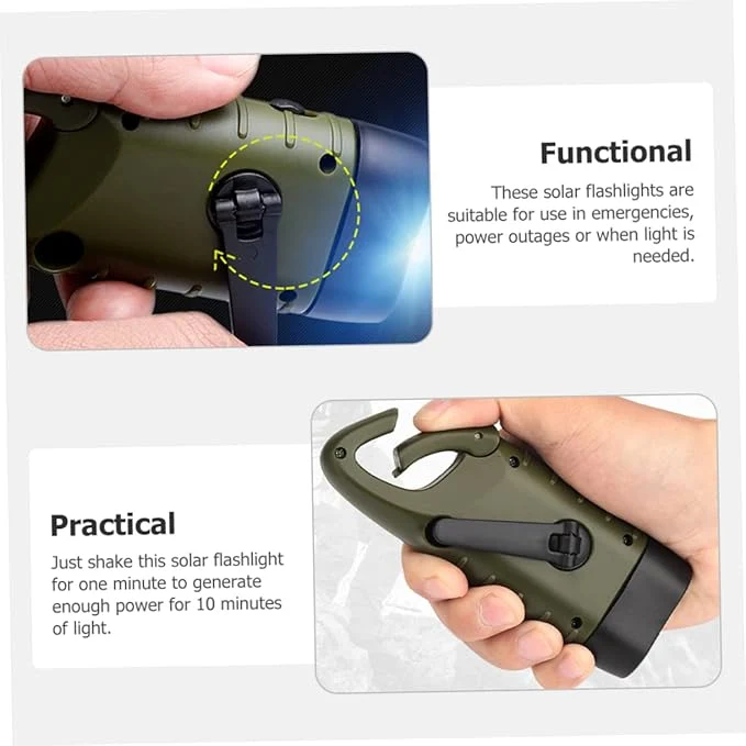 BrightTrail Solar-Kurv-LED-Lommelykt | Luvikno