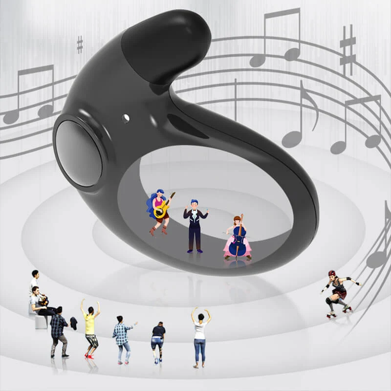 Trådløse Søvn Hodetelefoner IPX5 Vanntett Bluetooth | Luvikno