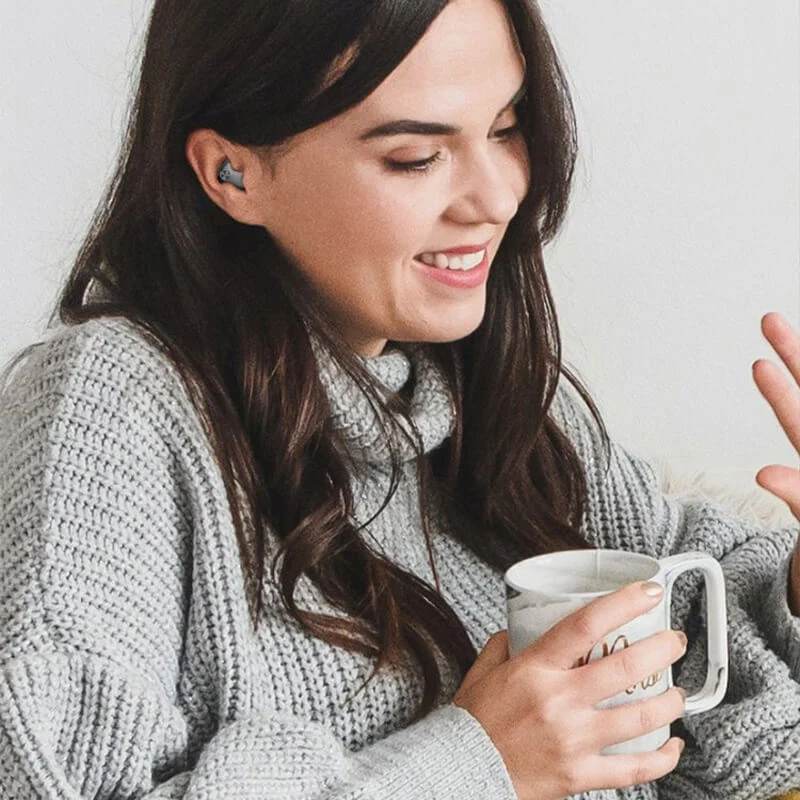 Trådløse Søvn Hodetelefoner IPX5 Vanntett Bluetooth | Luvikno