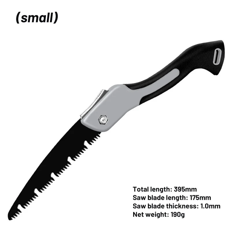 Folding saw with SK5 steel blade | Luvikno