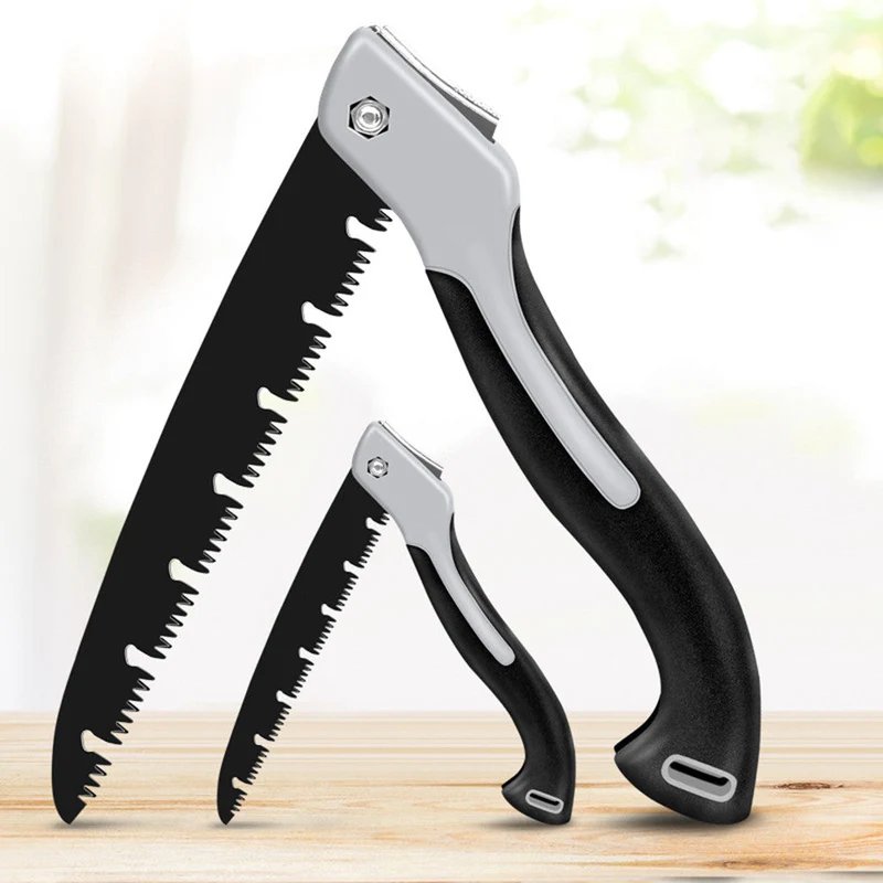 Folding saw with SK5 steel blade | Luvikno