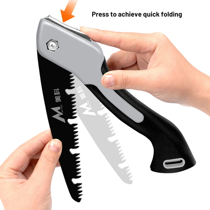 Folding saw with SK5 steel blade | Luvikno