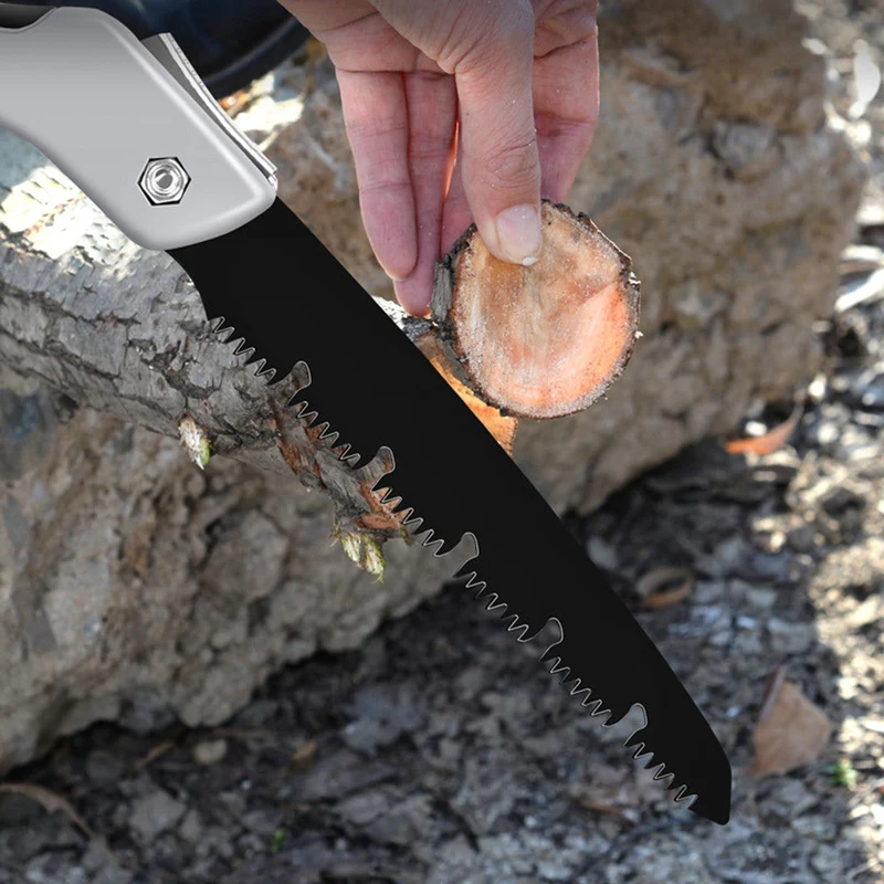 Folding saw with SK5 steel blade | Luvikno