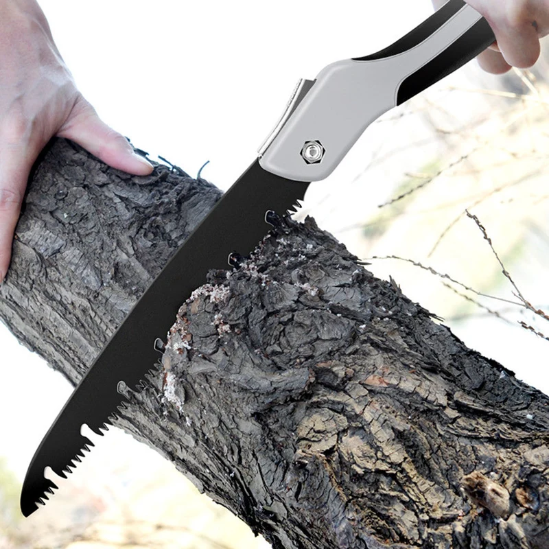 Folding saw with SK5 steel blade | Luvikno