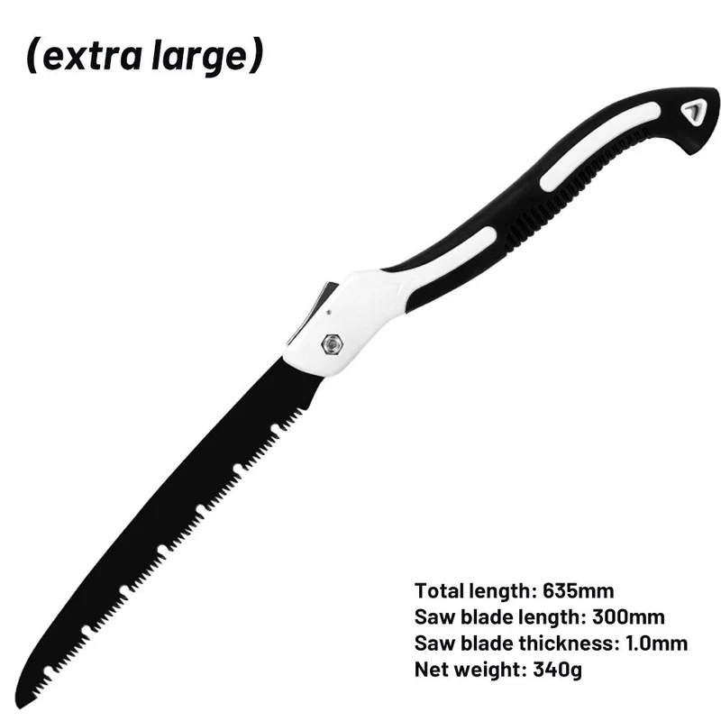 Folding saw with SK5 steel blade | Luvikno