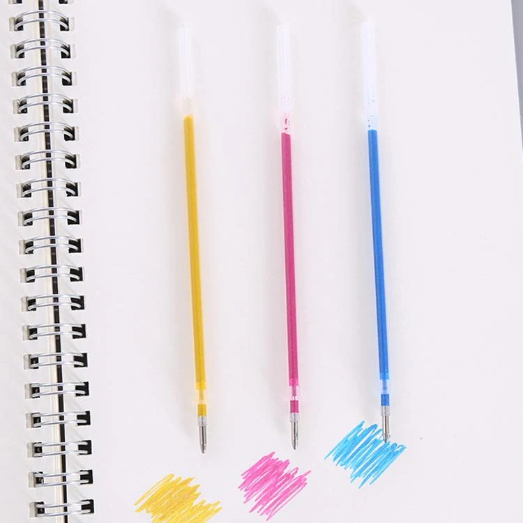 Glitzerly Glitter Gel Penner Set | Luvikno