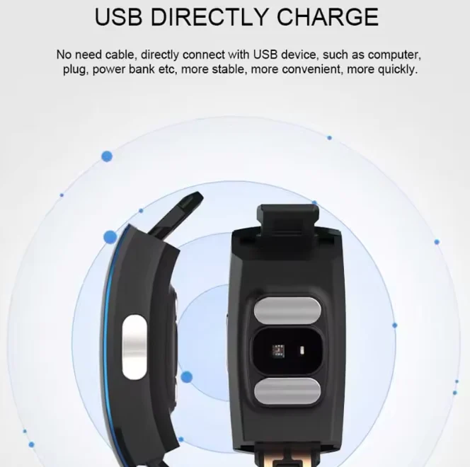 Sport Smartwatch med aktivitetsmåling | Luvikno