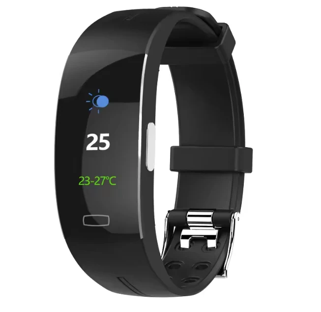 Sport Smartwatch med aktivitetsmåling | Luvikno