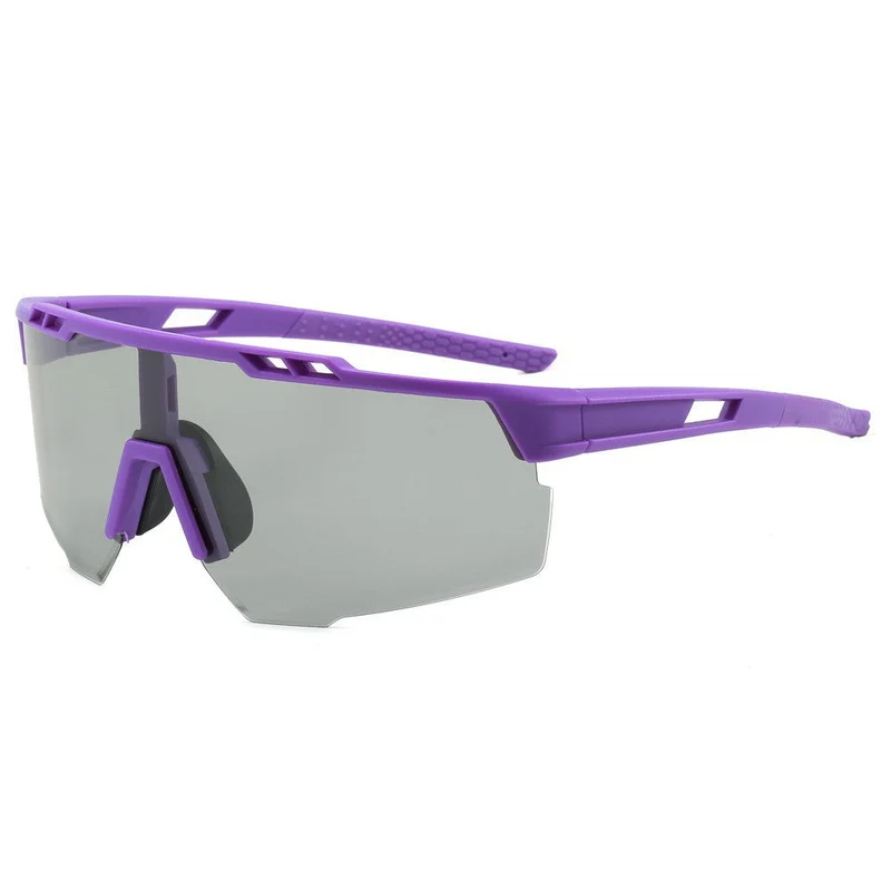 Unisex sportssolbrille med avansert ventilasjonsteknologi Luvikno