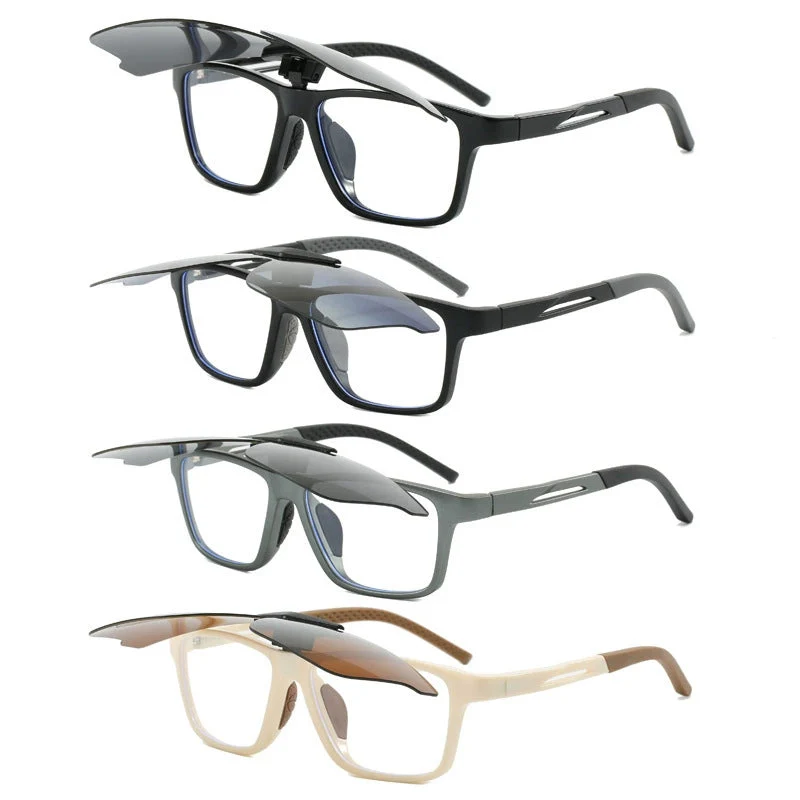 Herre sports solbrille med blændfri teknologi og ergonomisk design Luvikno