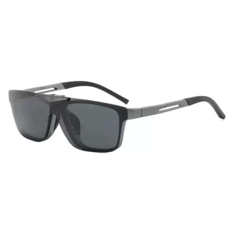 Herre sports solbrille med blændfri teknologi og ergonomisk design Luvikno